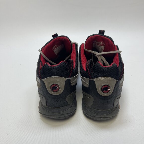 Mammut Redburn Low Gore-Tex Approach Shoes Men Size 8.5 US Grey Red Hiking Read - Picture 3 of 16